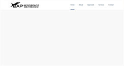 Desktop Screenshot of bapaerospace.com